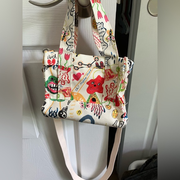 Urban Outfitters Holly simple Mini tote bag NWT - Picture 5 of 12